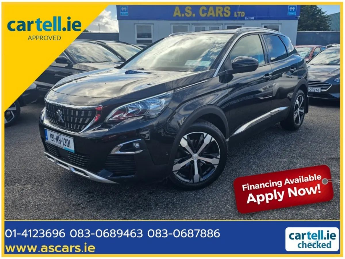 Peugeot 3008 ALLURE 1.5 BLUE HDI 130 G GRIP C - Image 1