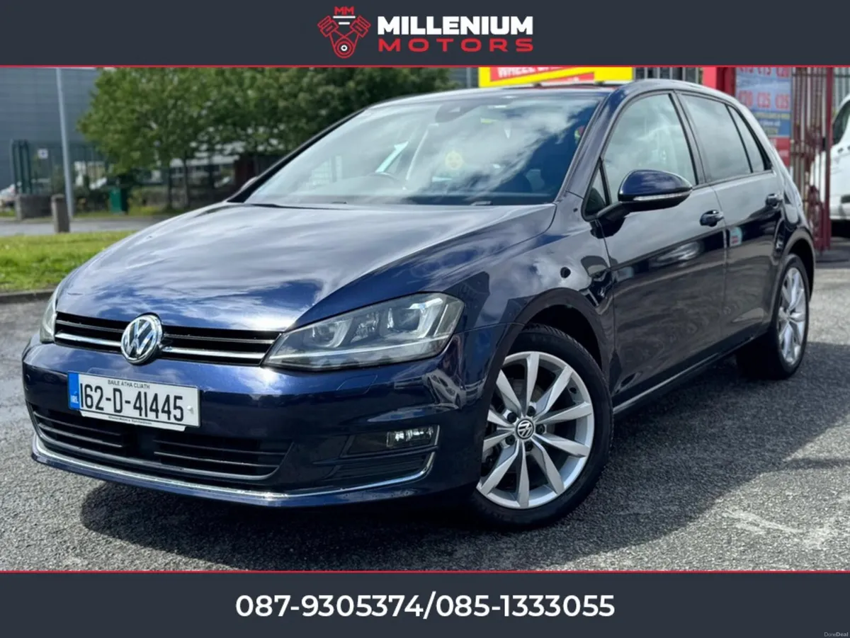 Volkswagen Golf LOW KMS//NEW NCT//TOP SPEC - Image 4