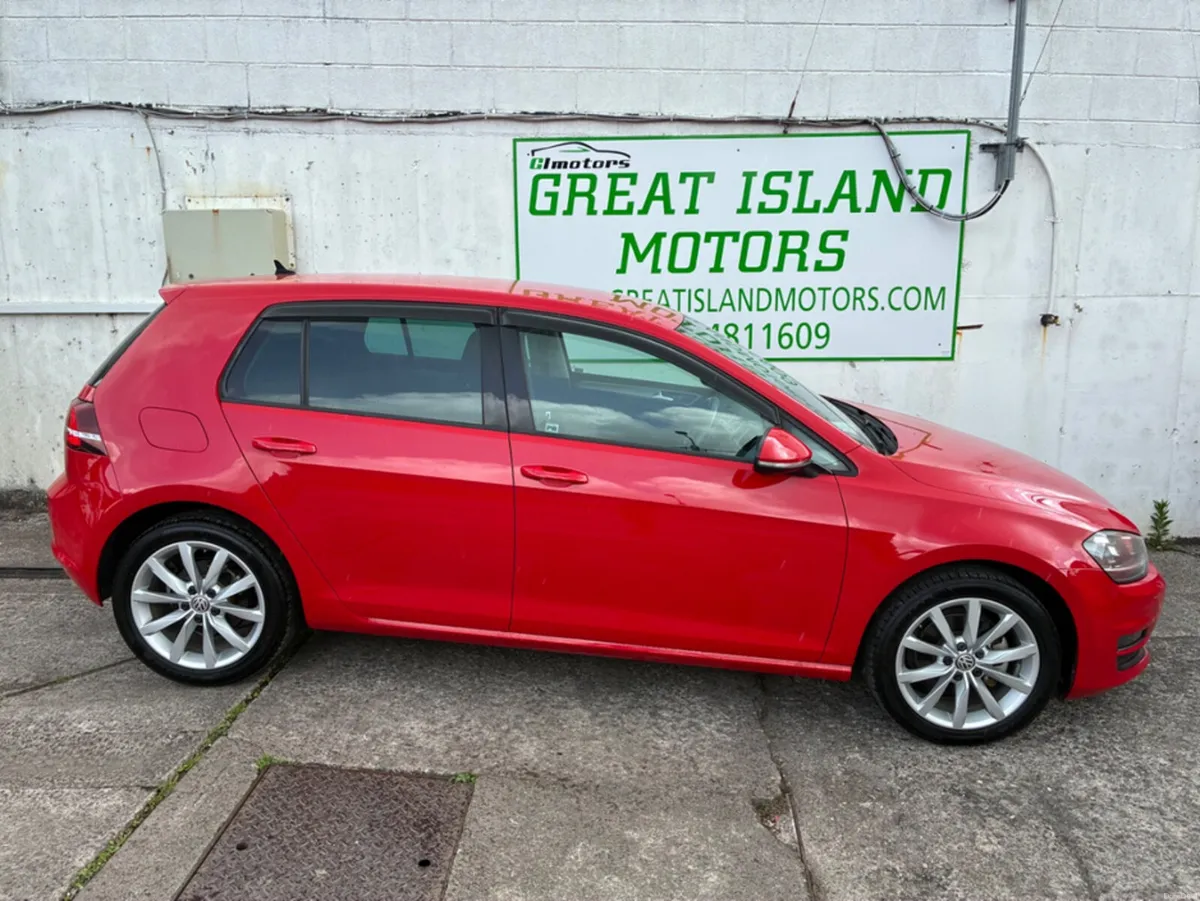 Volkswagen Golf 1.2 petrol automatic - Image 4