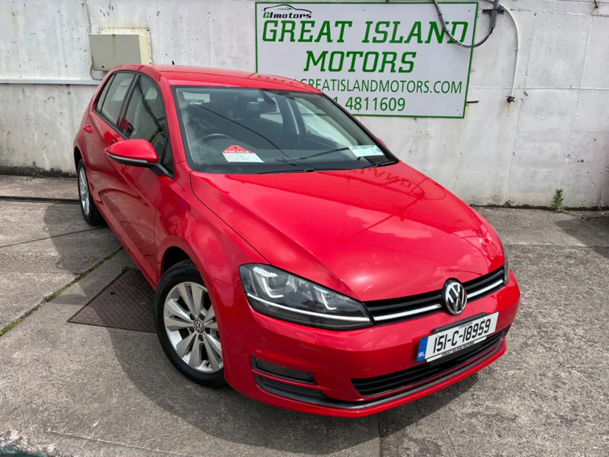 Volkswagen Golf 1.2 petrol automatic - Image 1