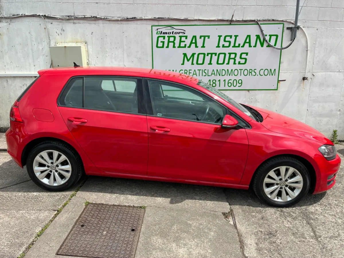 Volkswagen Golf 1.2 petrol automatic - Image 4