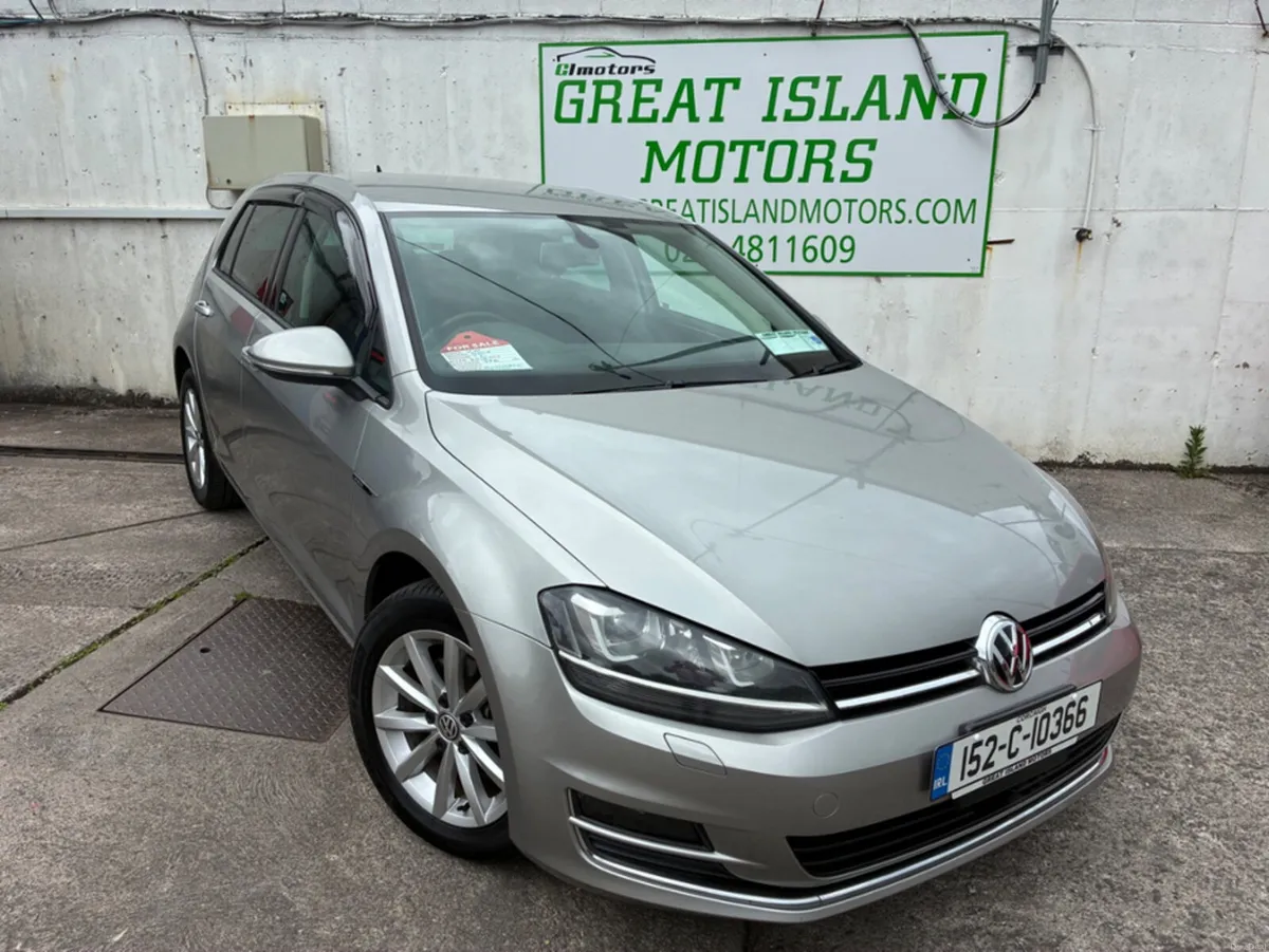 Volkswagen Golf 1.2 petrol automatic - Image 1