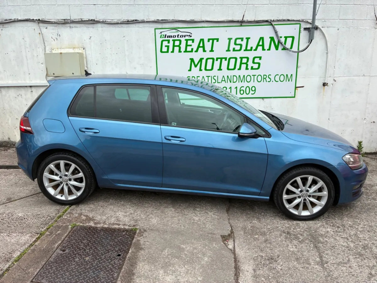 Volkswagen Golf 1.2 petrol automatic - Image 4