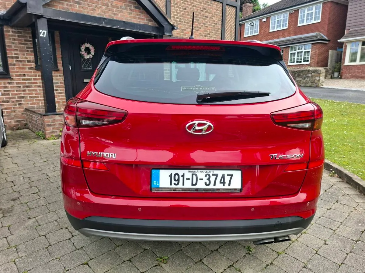 HYUNDAI TUSCON 1.6 DIESEL 2019 STUNNING - Image 4