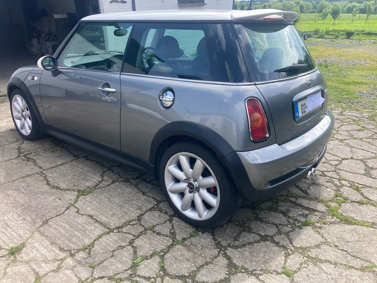 2002 mini cooper s supercharged 80k - Image 3