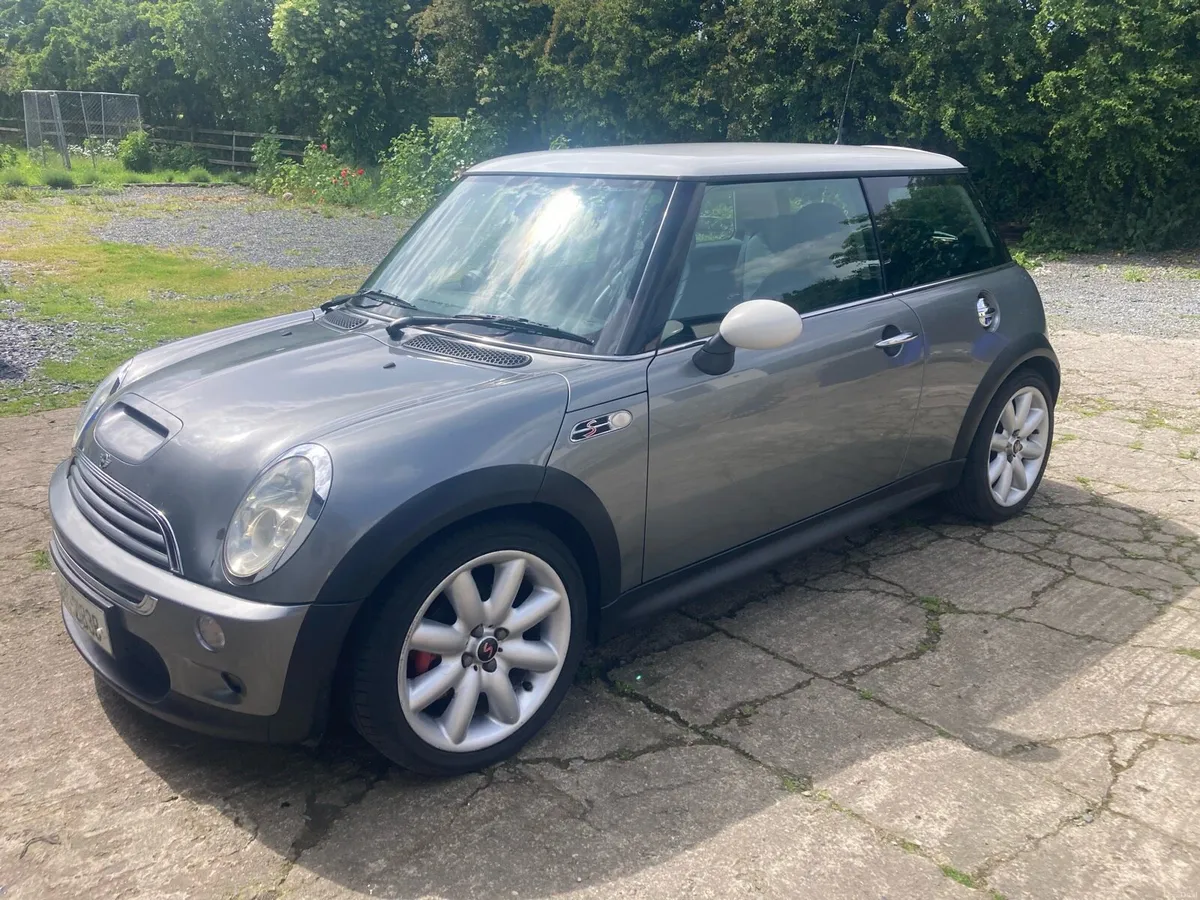 2002 mini cooper s supercharged 80k - Image 1