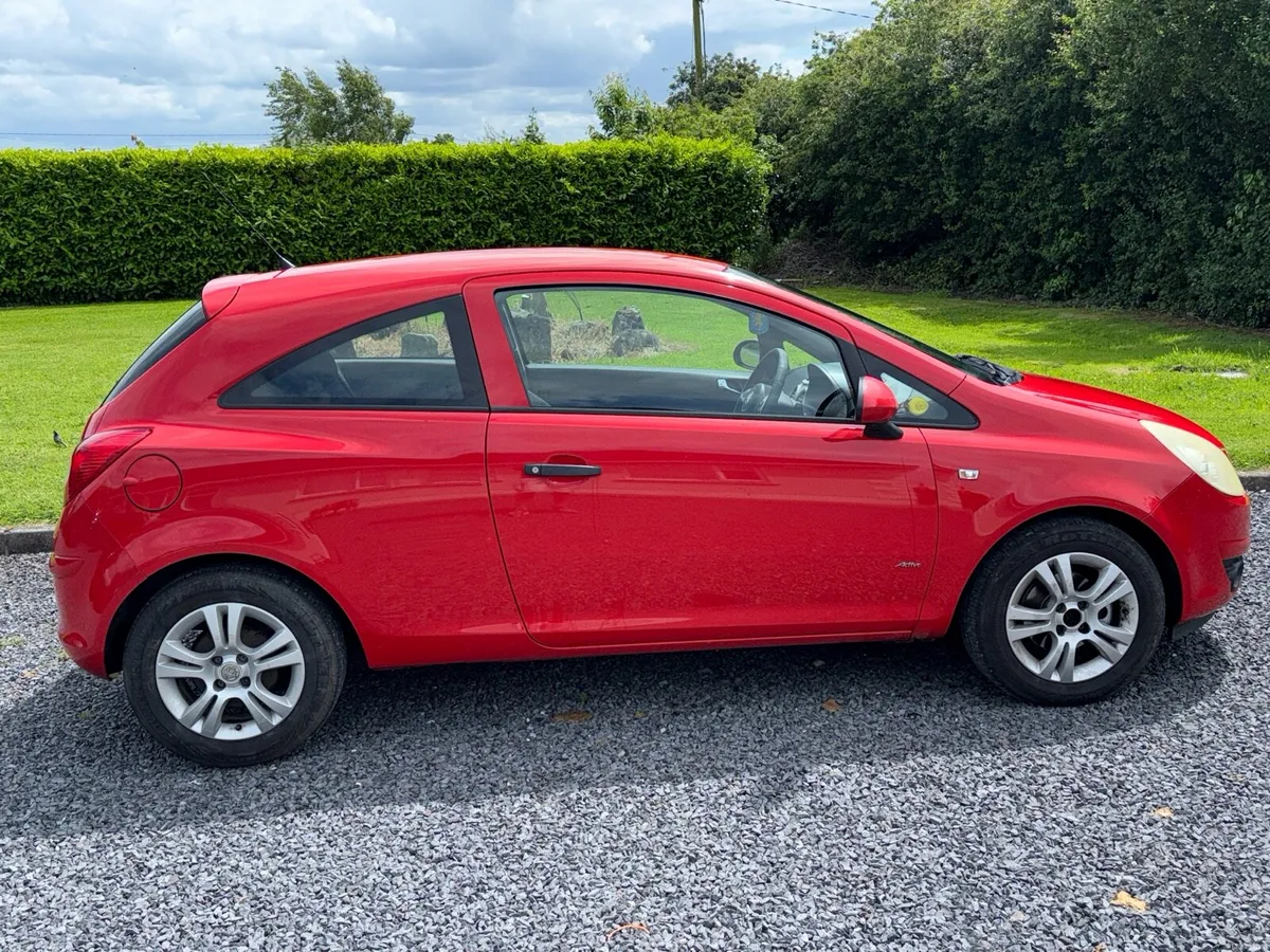 2009 Vauxhall Corsa 1.3 cdti ecoflex active - Image 4
