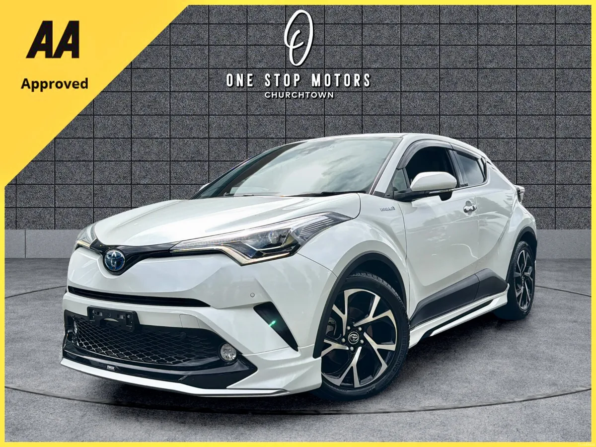 2018 Toyota CH-R *LUNA SPORT G HYBRID*AMAZING - Image 5