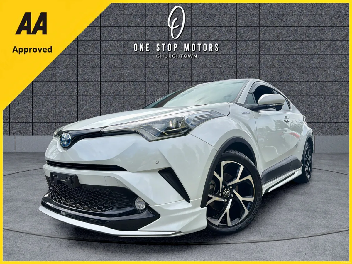 2018 Toyota CH-R *LUNA SPORT G HYBRID*AMAZING - Image 6