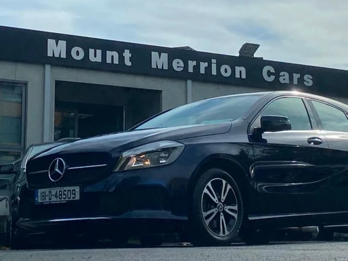 Mercedes-Benz A-Class Leather Auto Low Mileage - Image 2