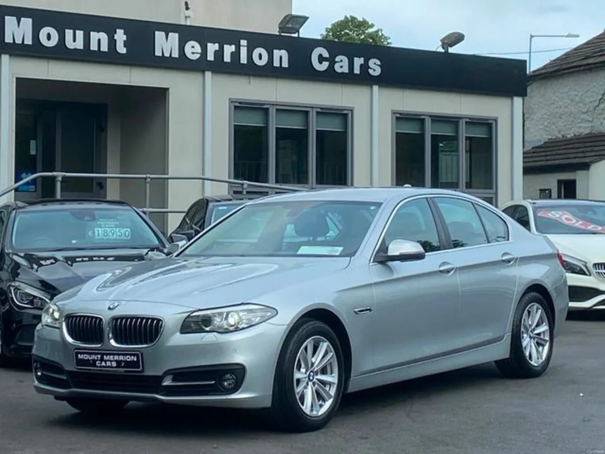 BMW 5-Series F. BMW. SH 520d Auto - Image 1