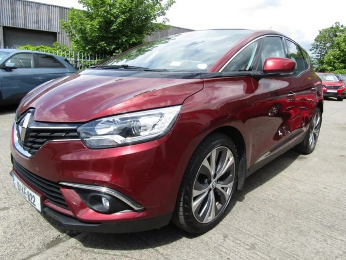 Renault Scenic IV Dynamique NAV DCI 110 4DR - Image 3