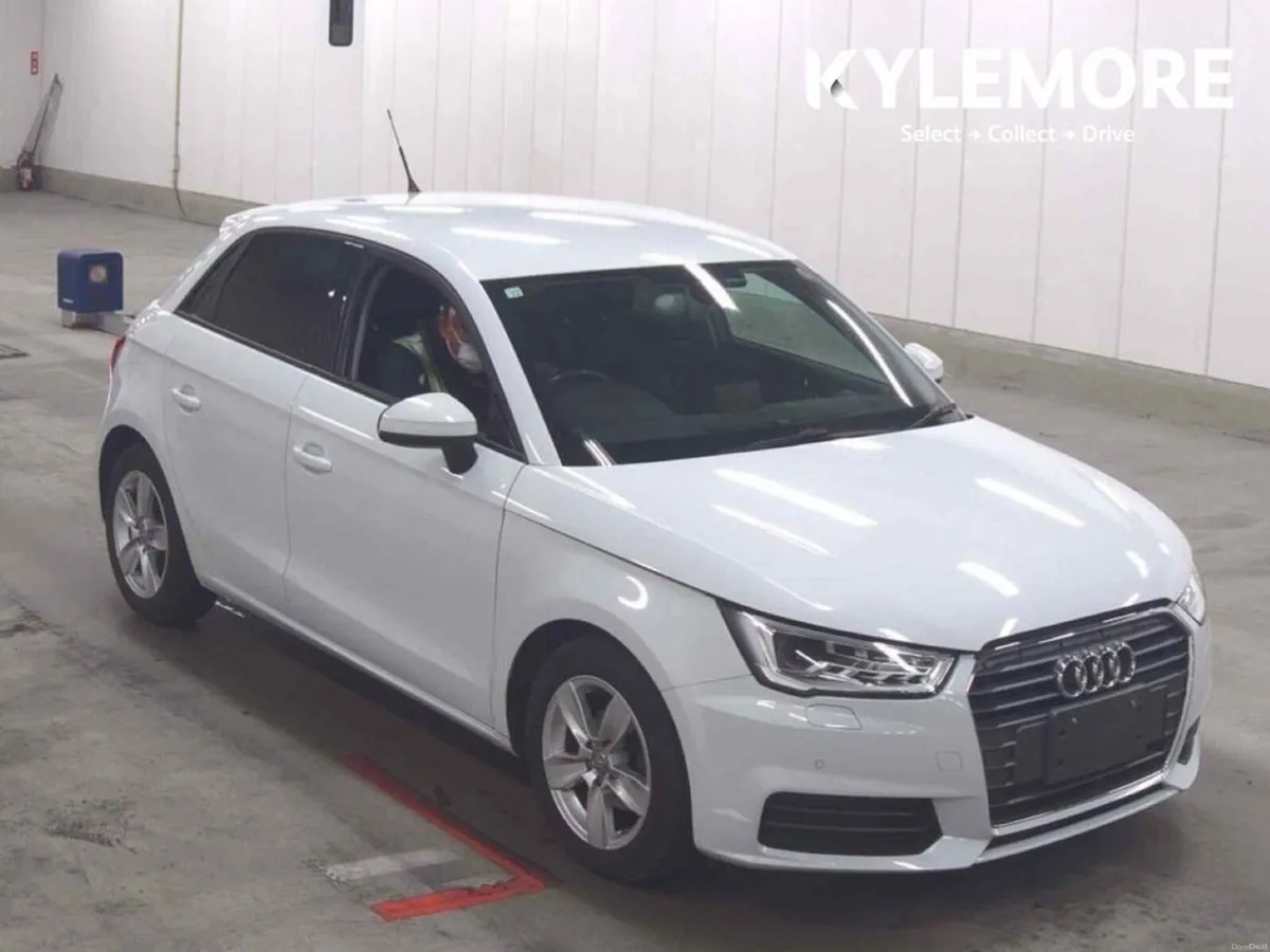 Audi A1 1.0 AUTOMATIC - 15'' FACTORY ALLOY WHEELS - Image 1