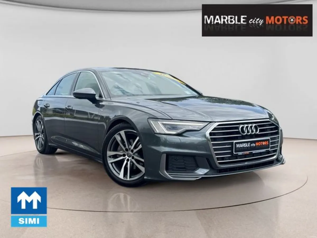 Audi A6 2.0tdi 204HP S-T S Line 4DR AU - Image 1