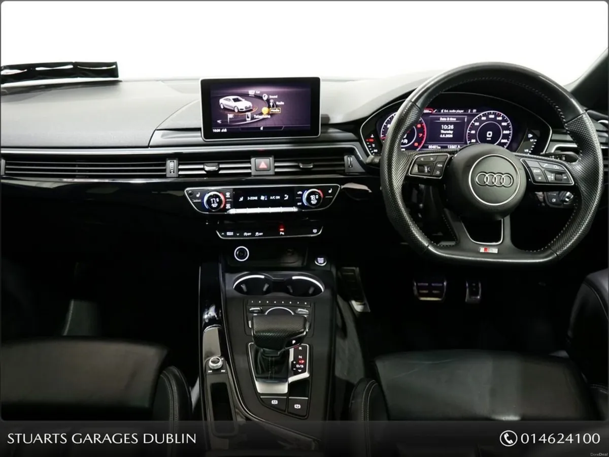 Audi A5 2.0 TFSI 35 (150) BLACK EDITION S LINE AUT - Image 4