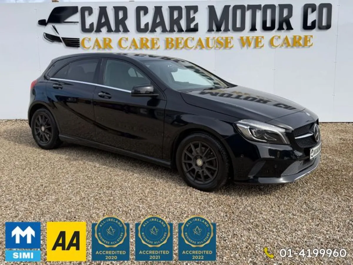 Mercedes-Benz A-Class 2016 A Class 1.6 Automatic O - Image 1