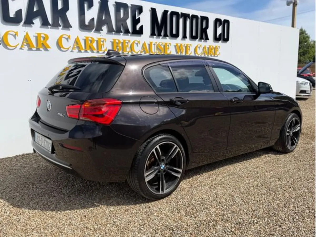 BMW 1-Series Lda1s20 5 DR 5DR Auto - Image 4