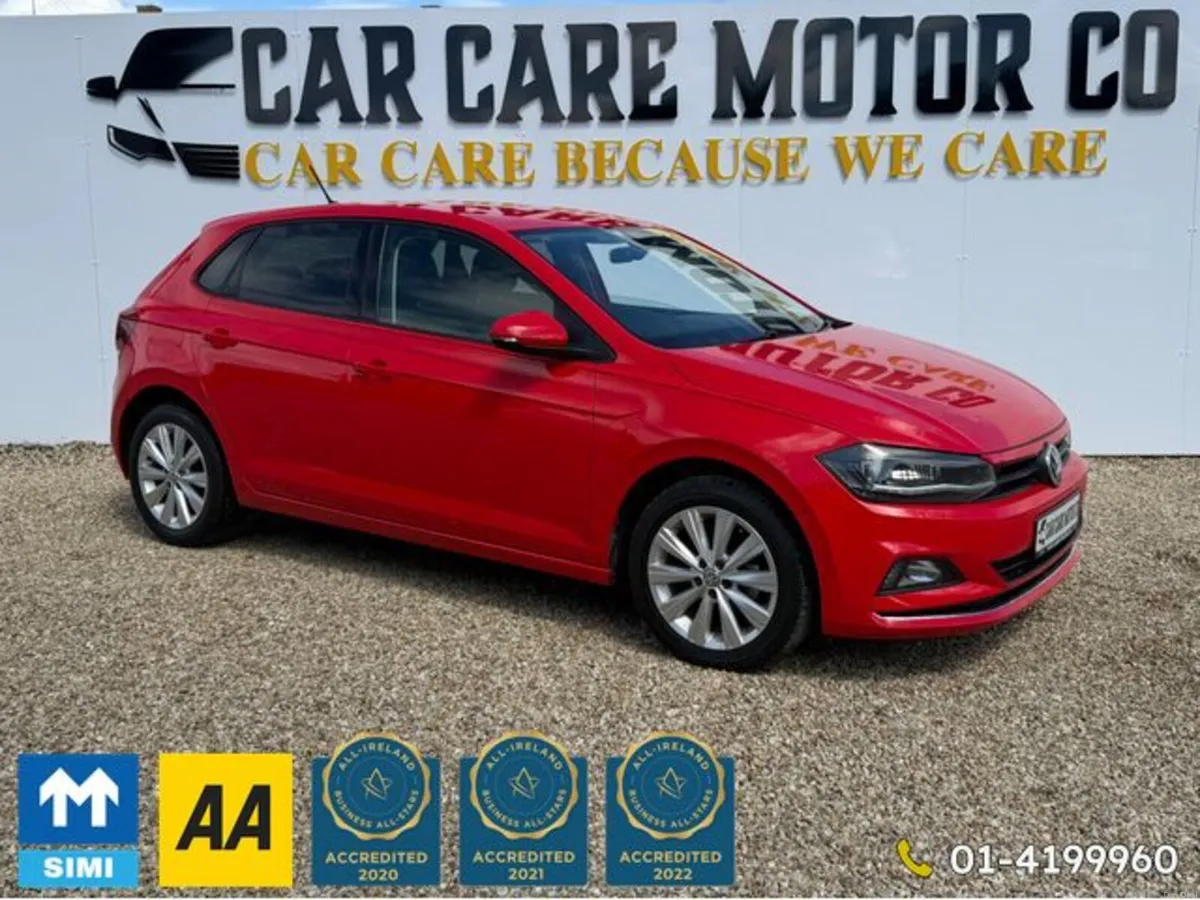 Volkswagen Polo 2018 Polo 1.2 Automatic Only 59, 0 - Image 1