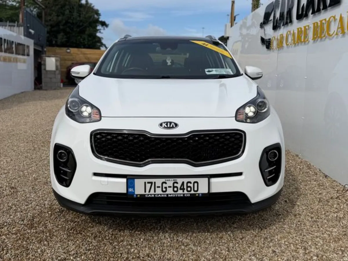 Kia Sportage 1.7 Diesel 139BHP 5DR Auto - Image 3