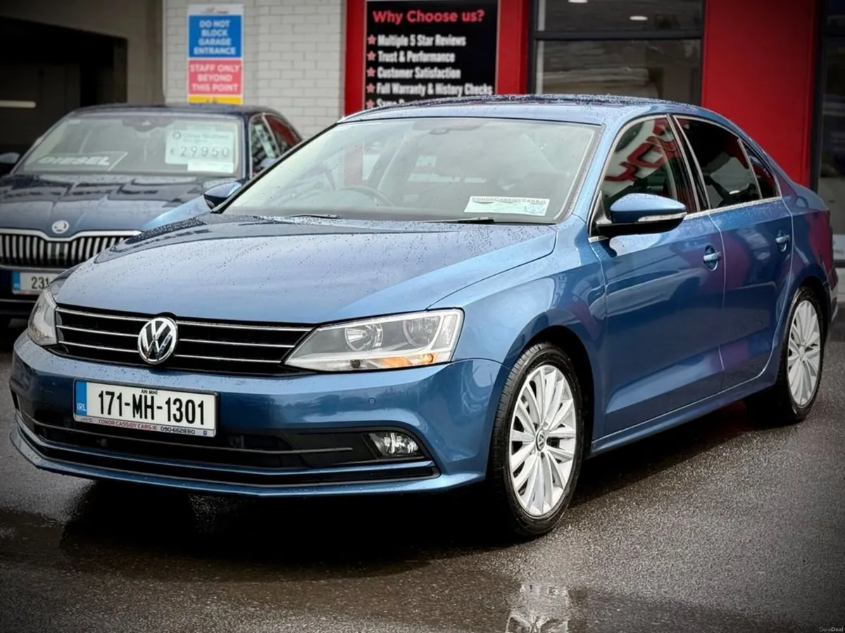 Volkswagen Jetta HIGHLINE 2.0tdi 110BHP // TEST DR - Image 3