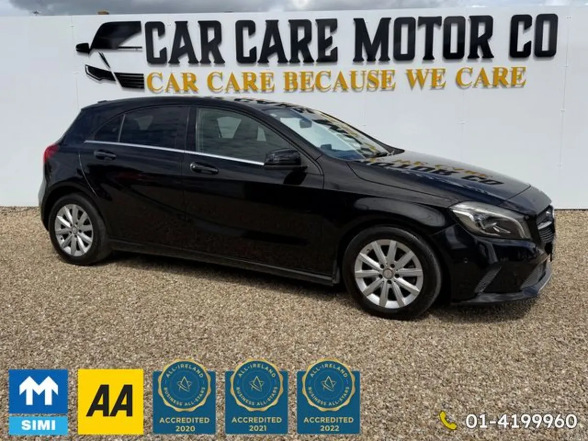 Mercedes-Benz A-Class 2017 A Class 1.6 Automatic - Image 1