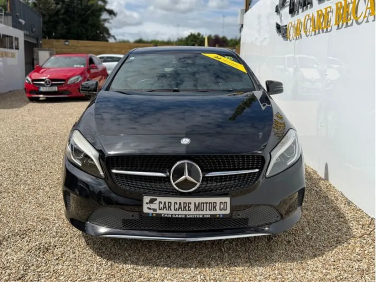 Mercedes-Benz A-Class 2017 A Class 1.6 Automatic - Image 3