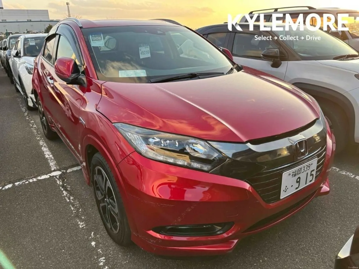 Honda Vezel 1.5 HYBRID AUTOMATIC - FACTORY ALLOYS - Image 1
