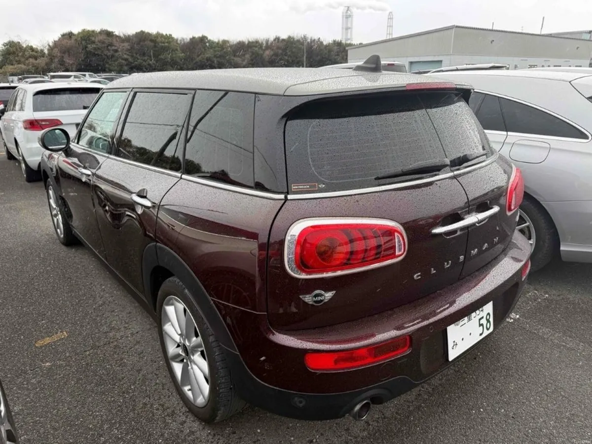 Mini Clubman 1.5 AUTOMATIC - FACTORY ALLOYS - REAR - Image 2