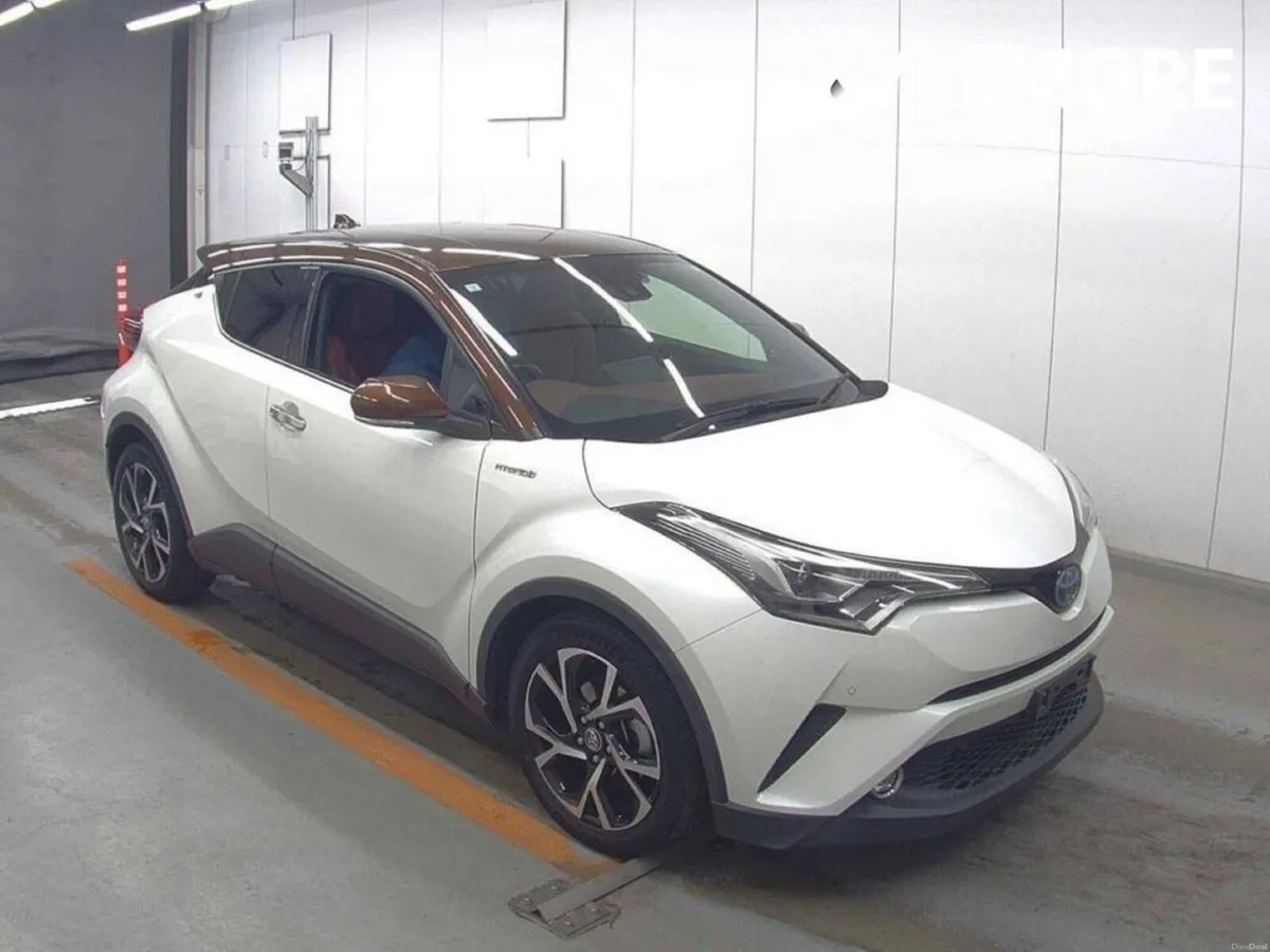 Toyota C-HR 1.8 AUTOMATIC HYBRID - BRUNO EDITION - - Image 1