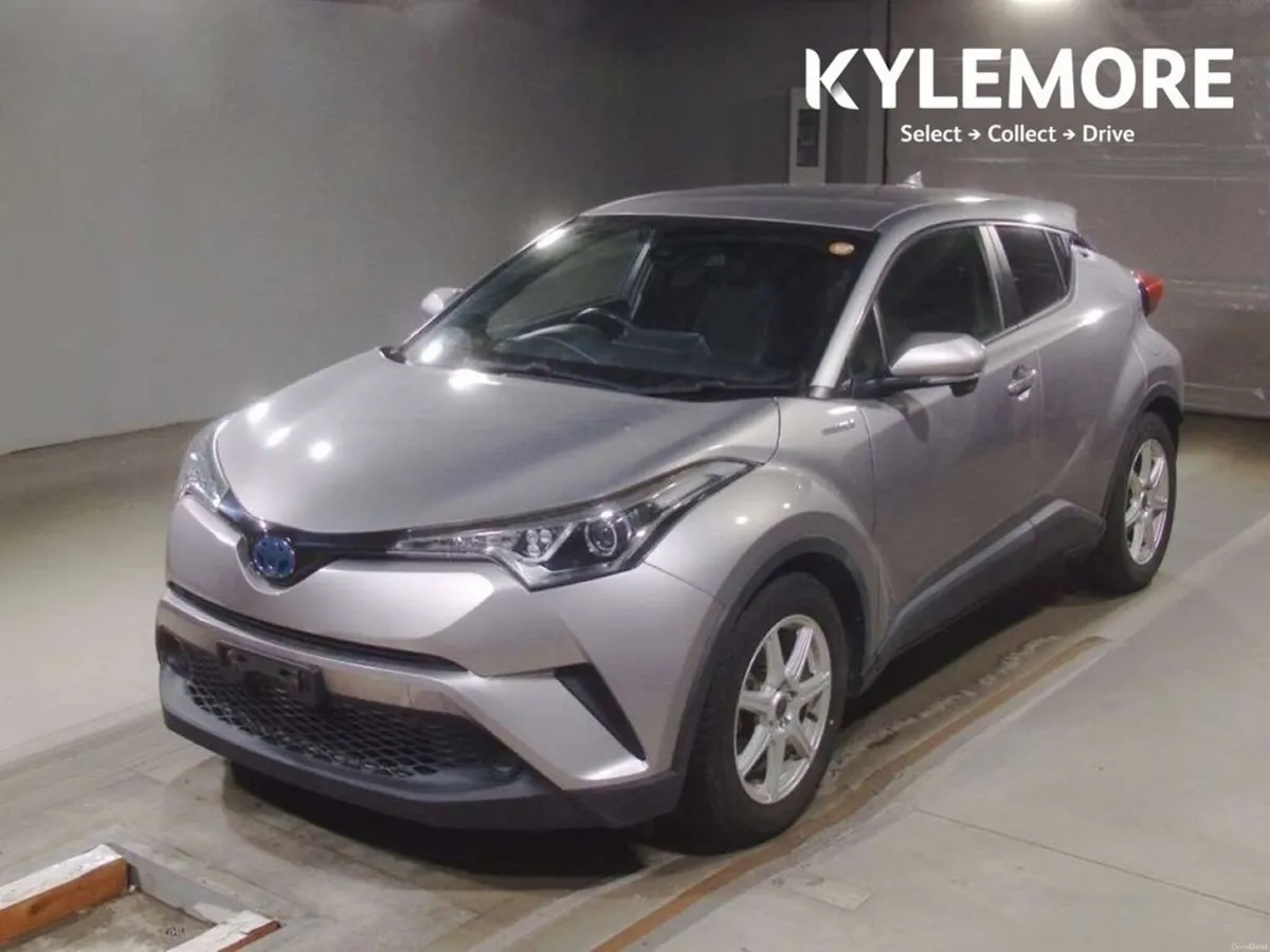 Toyota C-HR 1.8 HYBRID - 17'' FACTORY ALLOYS - CRU - Image 1