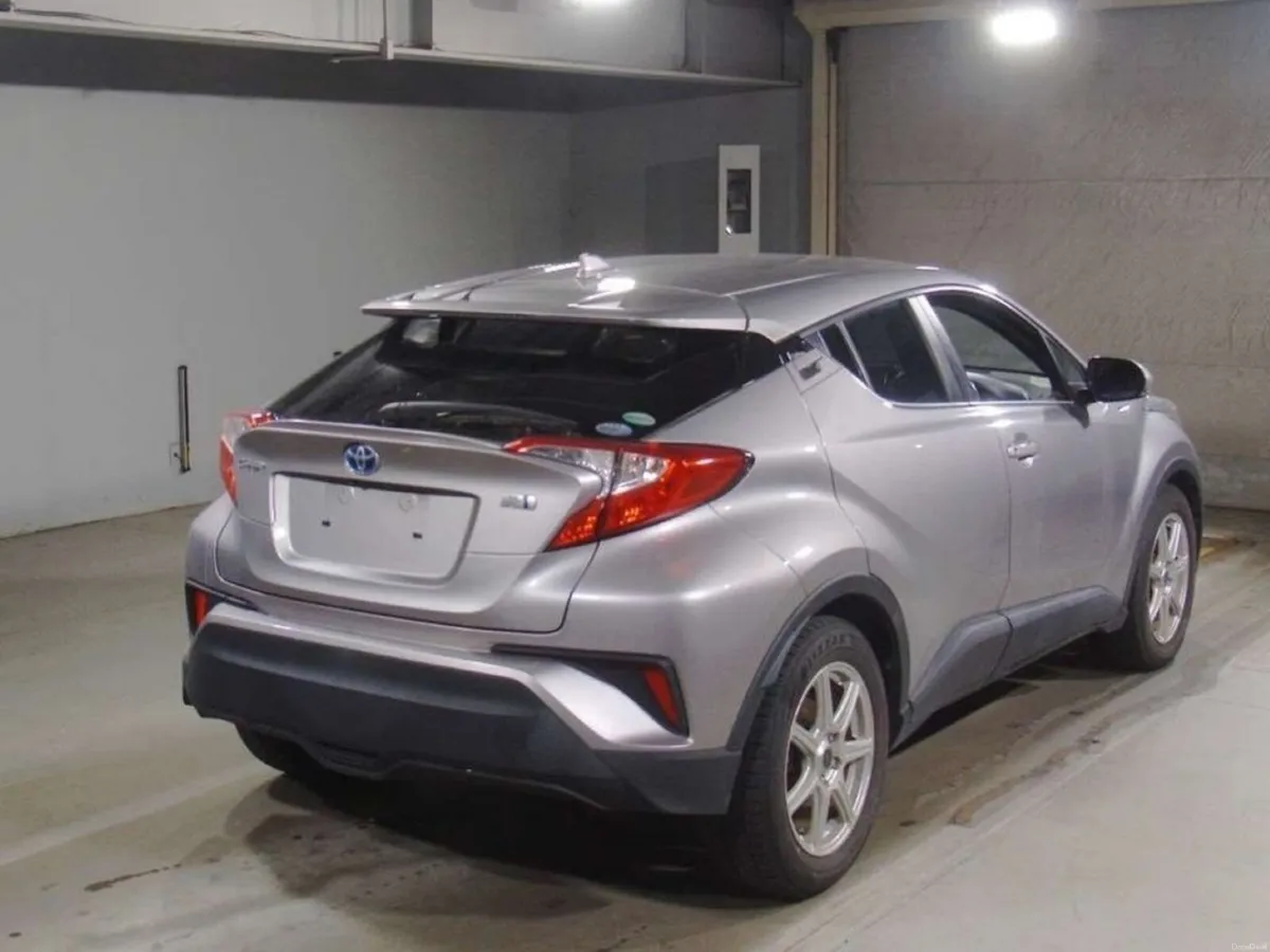 Toyota C-HR 1.8 HYBRID - 17'' FACTORY ALLOYS - CRU - Image 2
