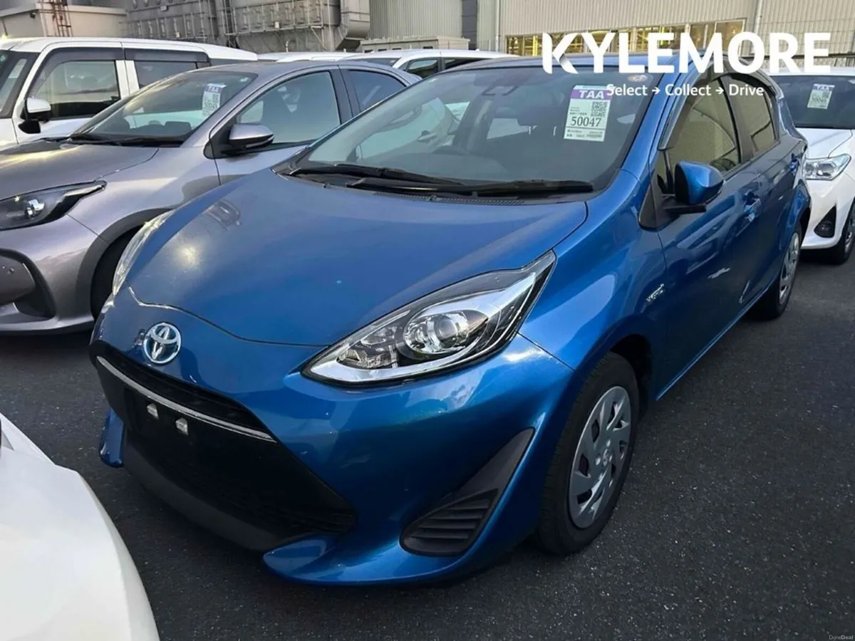 Toyota Aqua 1.5 HYBRID S MODEL - TOYOTA SAFETY SEN - Image 1