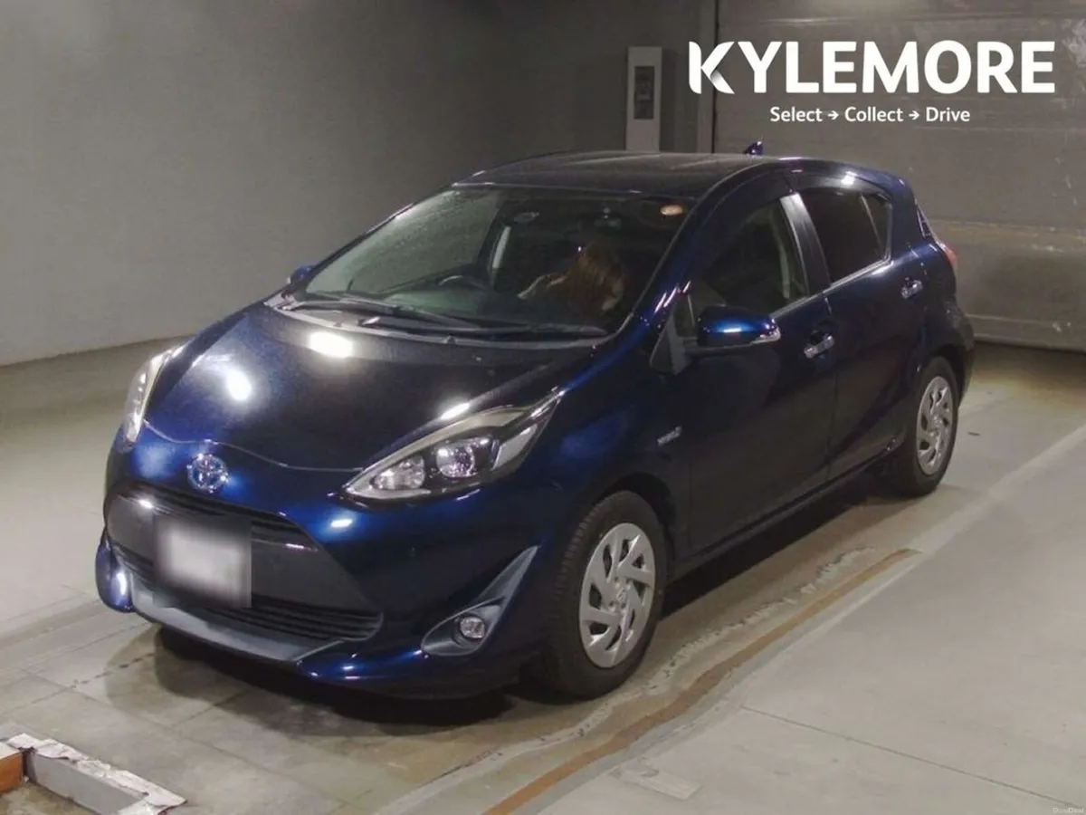 Toyota Aqua 1.5 HYBRID S STYLE BLACK - PUSH BUTTON - Image 1