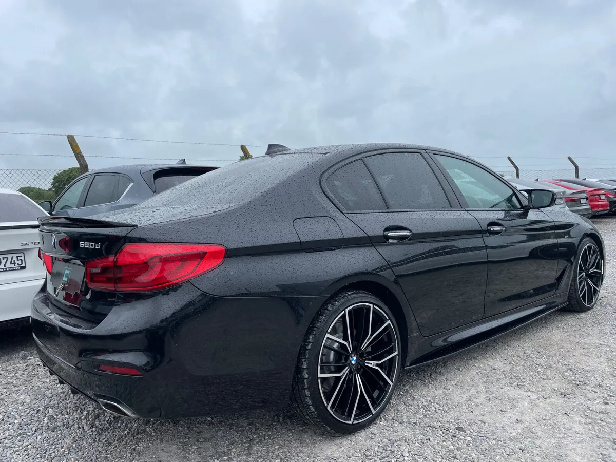 BMW 520D M-Sport - Image 5