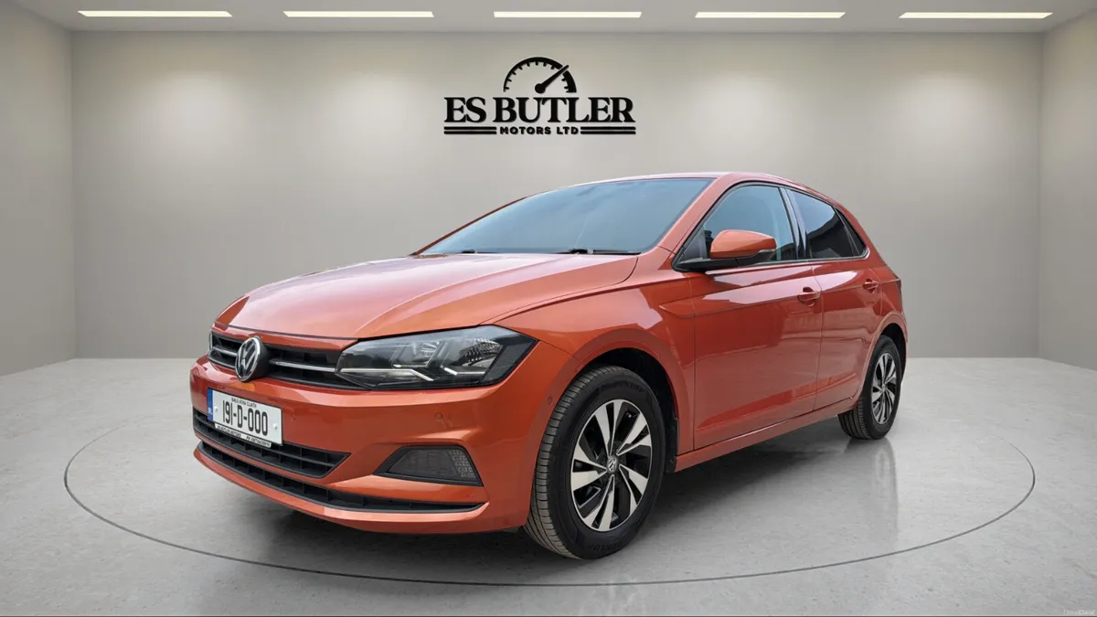 2019 VW Polo 1.0TSI AUTO /NEW MODEL ONLY 37,200KMS - Image 1