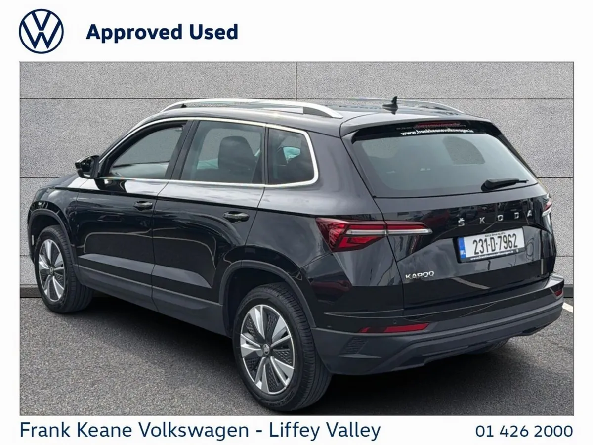 Skoda Karoq AMBITION 1.0TSI 110BHP *REAR VIEW CAME - Image 3