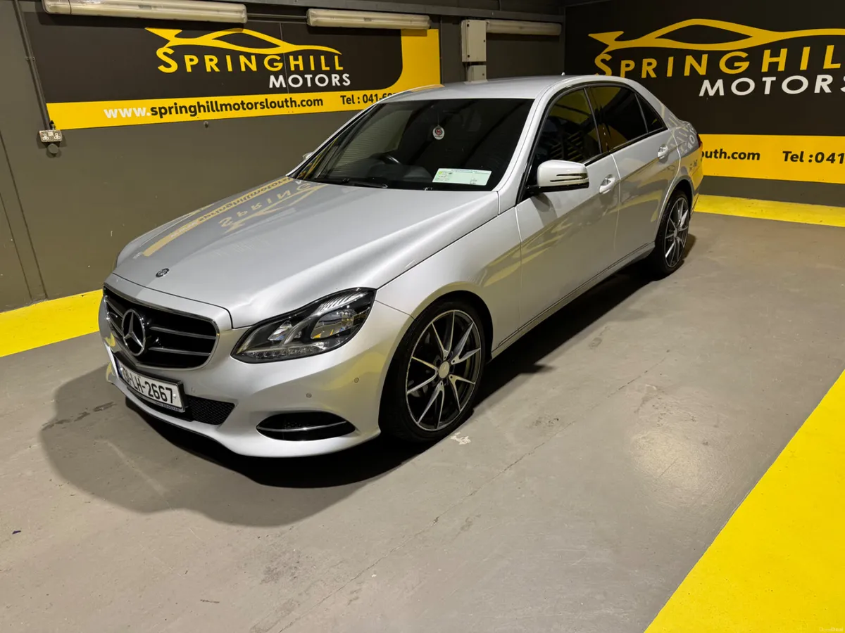 2013 Mercedes-Benz E-Class E220 CDI Auto NEW NCT - Image 1