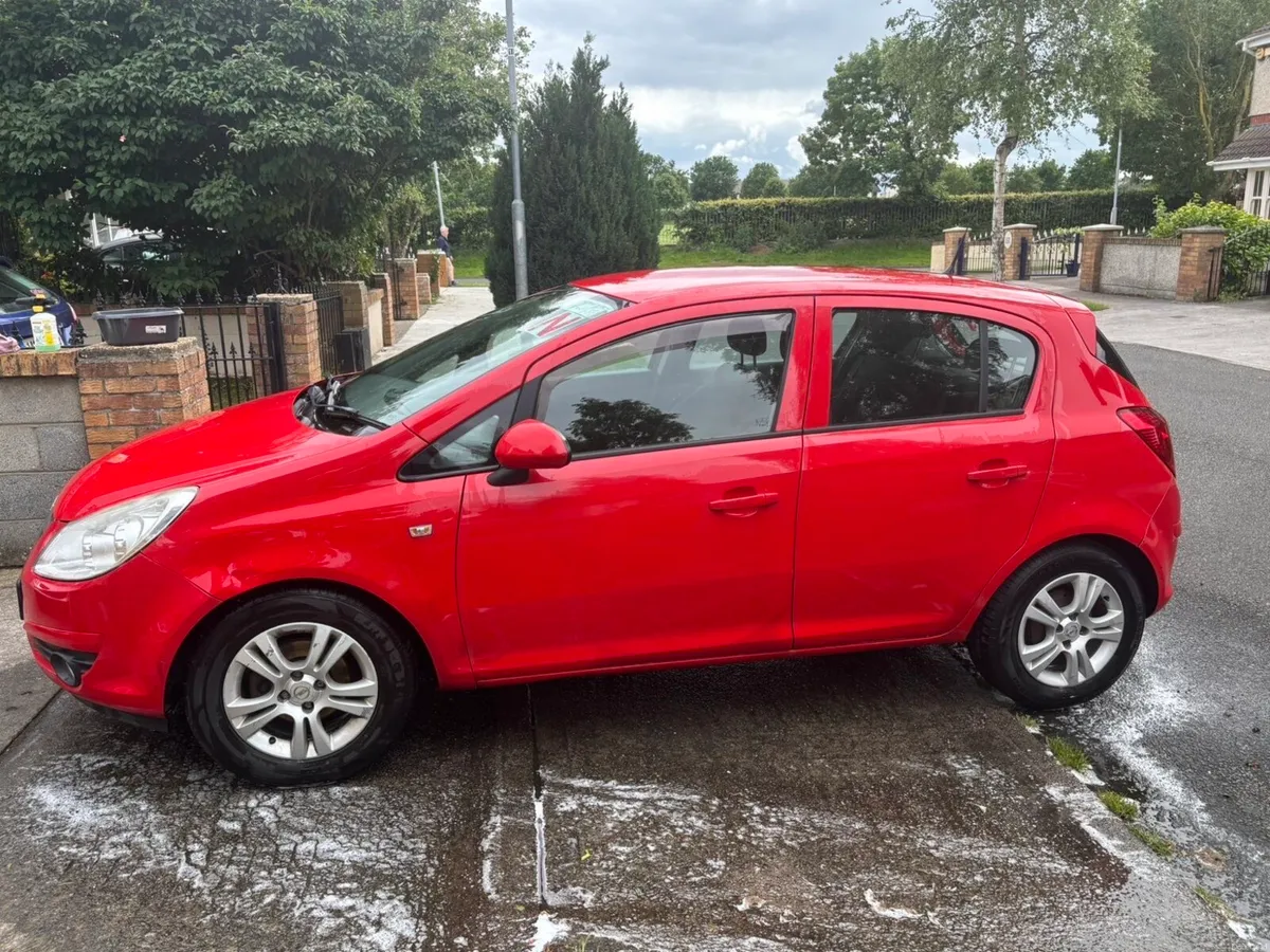Opel corsa SC 2010 NCT + TAX - Image 2