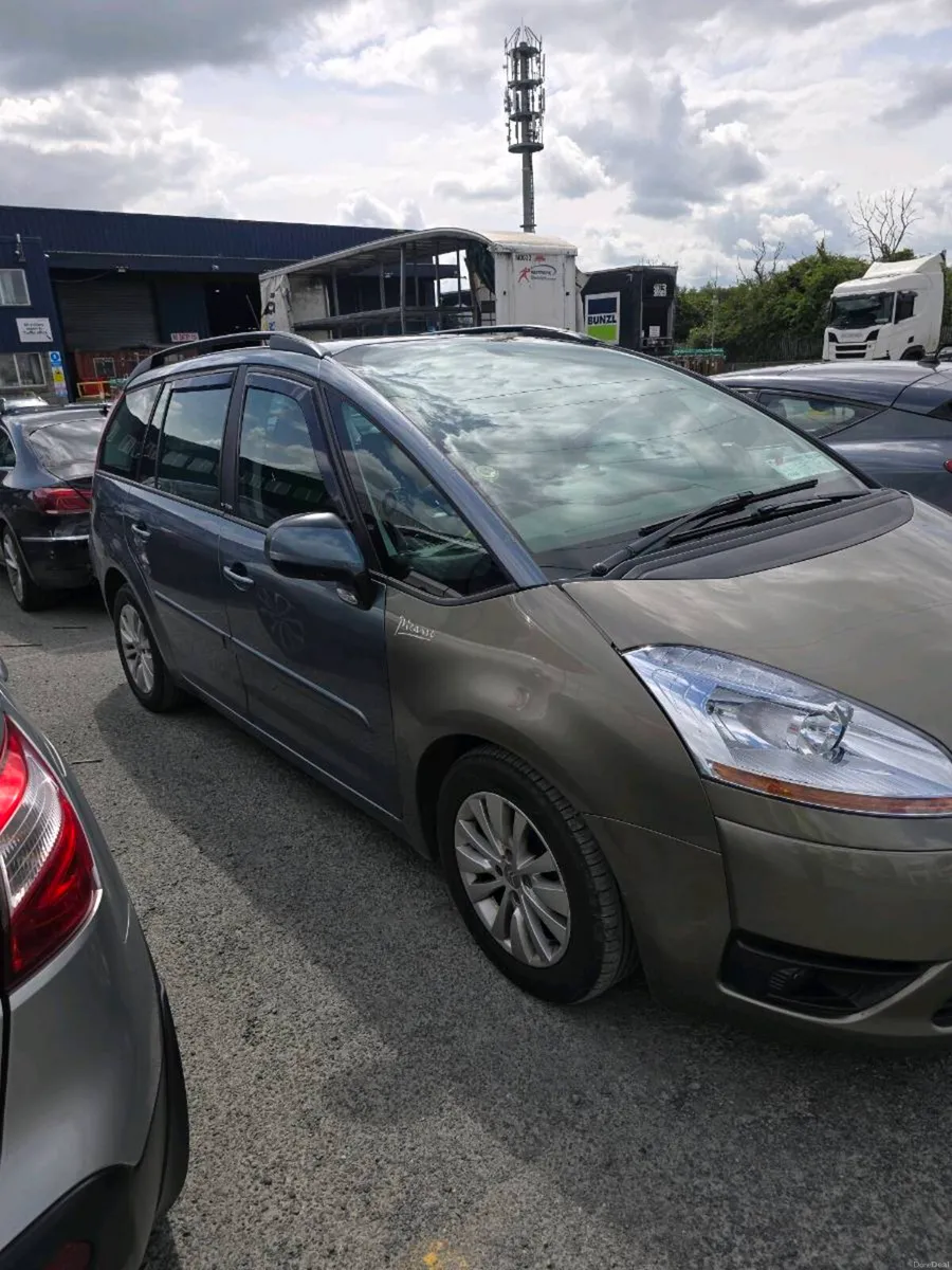 Citroen C4 Grand Picasso 2009 1.6 HDI Automatic - Image 3