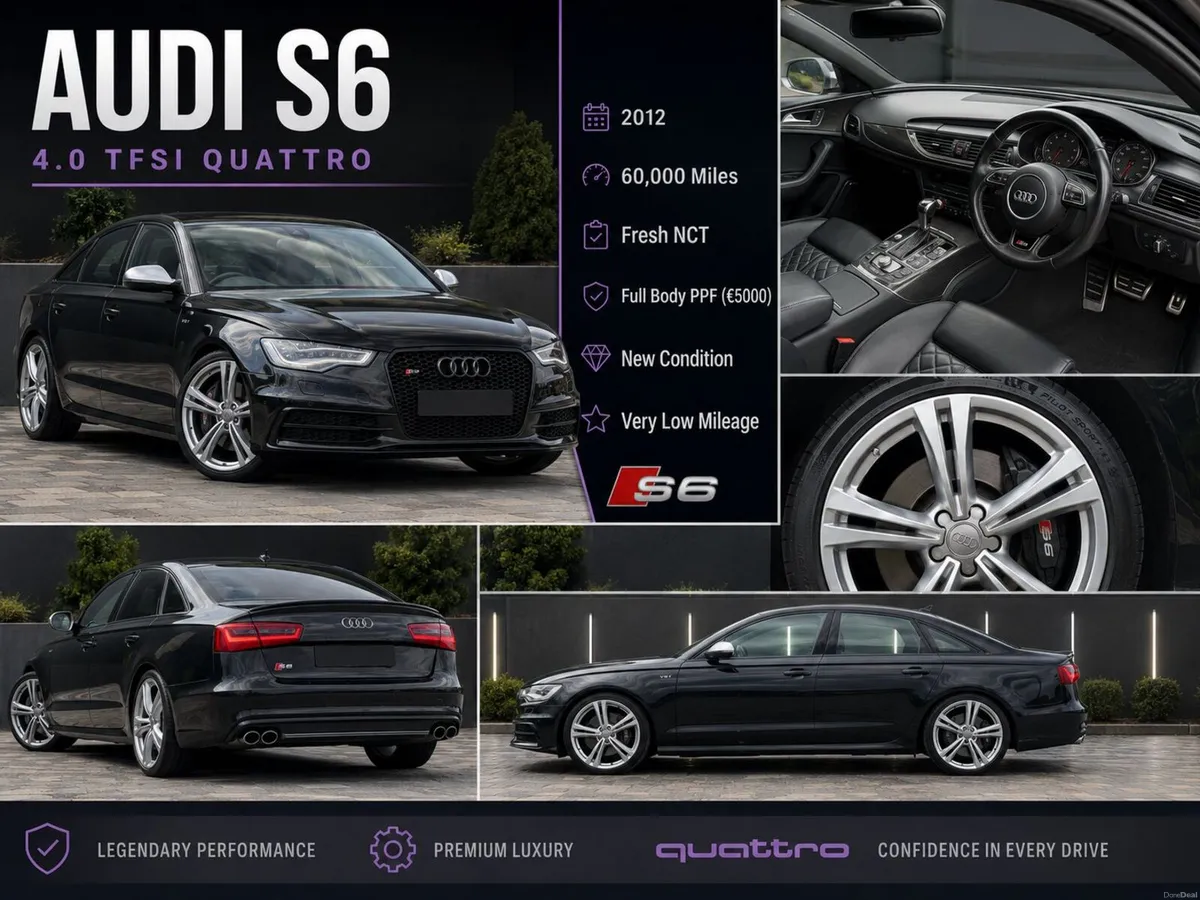 Audi S6 2012 60K MIles - Image 2