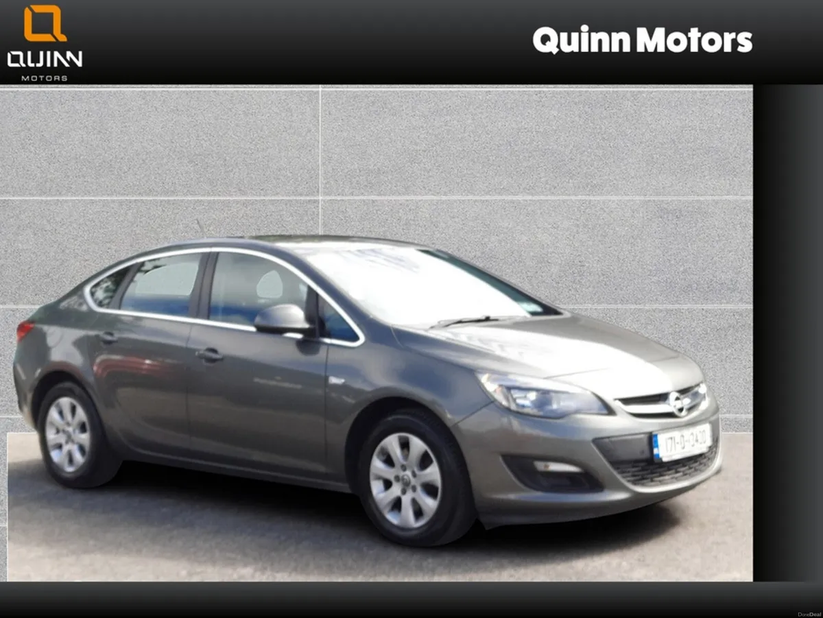 Opel Astra NOTCHBACK SALOON 1.6 CDTI 110PS 4DR - Image 1