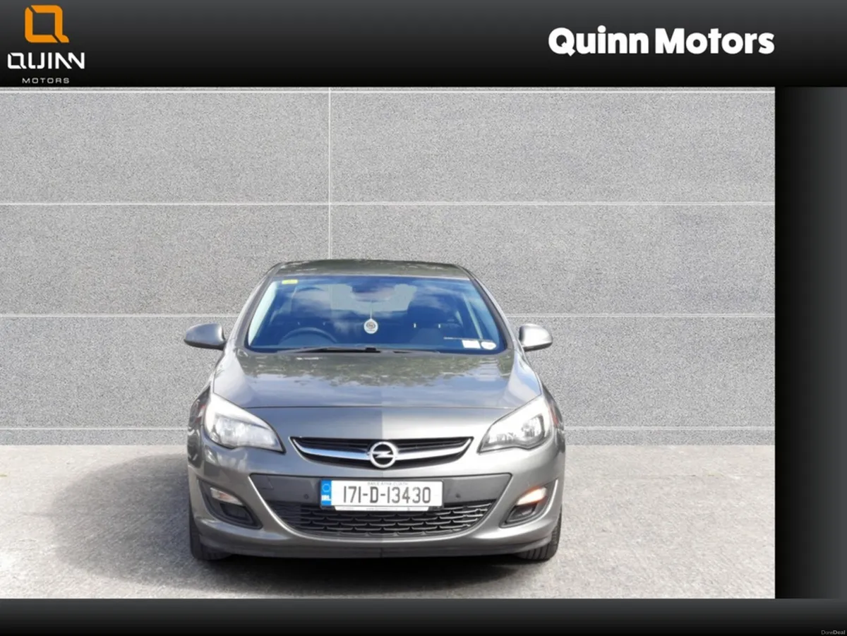 Opel Astra NOTCHBACK SALOON 1.6 CDTI 110PS 4DR - Image 2