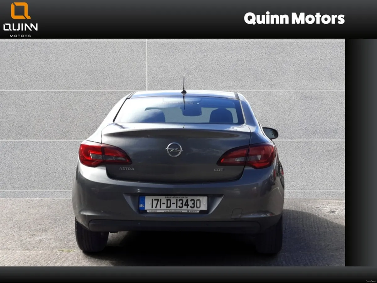Opel Astra NOTCHBACK SALOON 1.6 CDTI 110PS 4DR - Image 5
