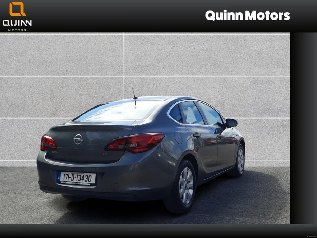 Opel Astra NOTCHBACK SALOON 1.6 CDTI 110PS 4DR - Image 4