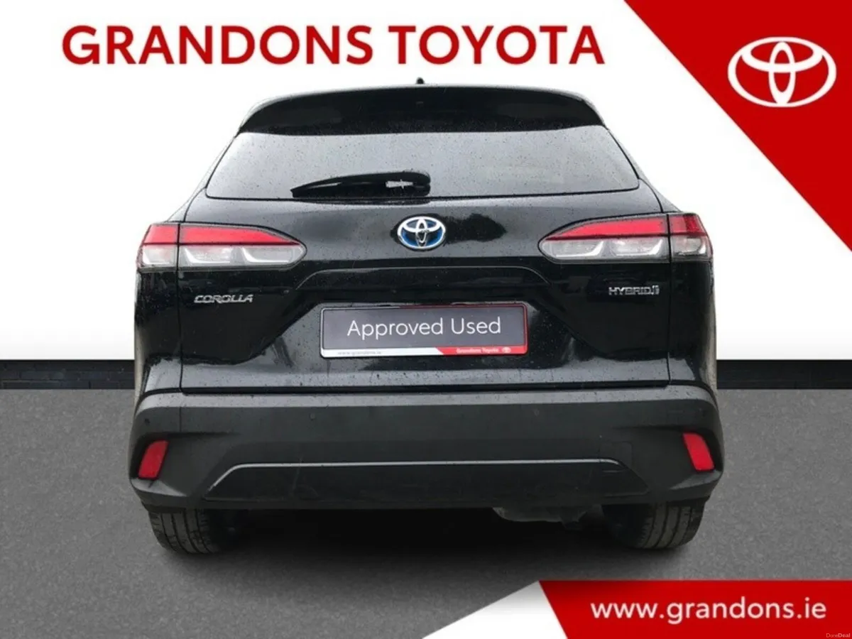 Toyota Corolla Cross SPORT 1.8 - GRANDONS - Image 4