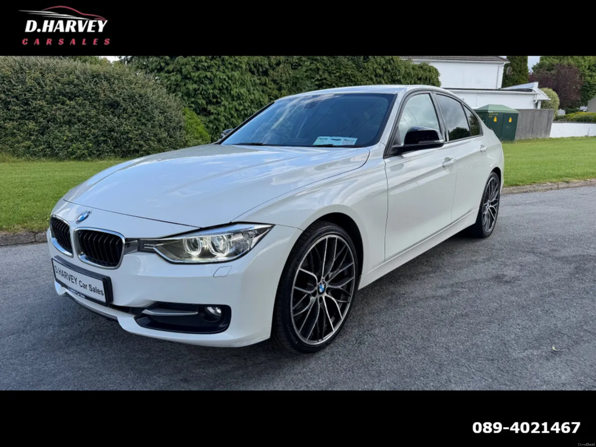 BMW 3-Series 318D Sport Auto**Low Mileage**NCT 05/ - Image 4