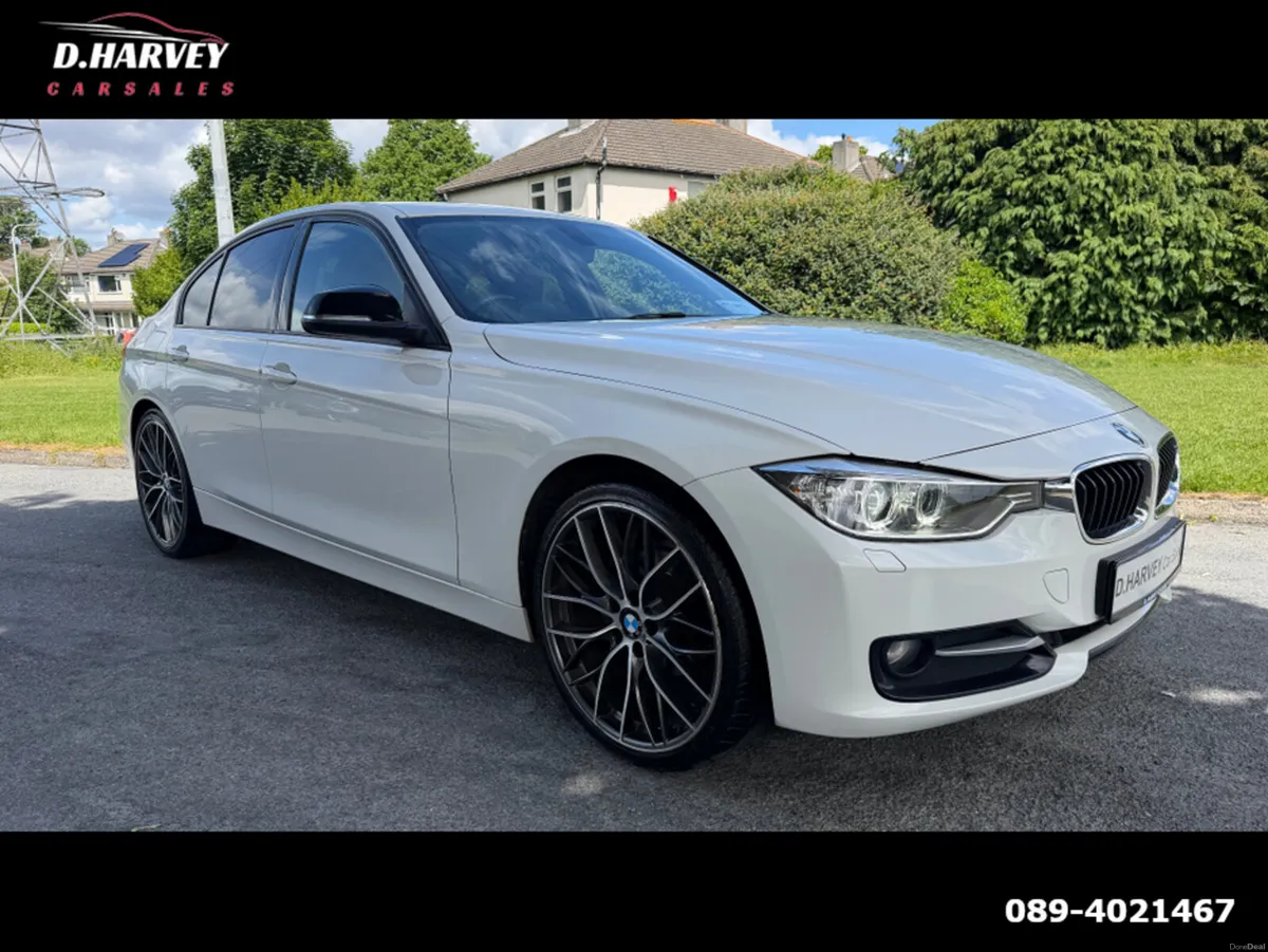 BMW 3-Series 318D Sport Auto**Low Mileage**NCT 05/ - Image 1
