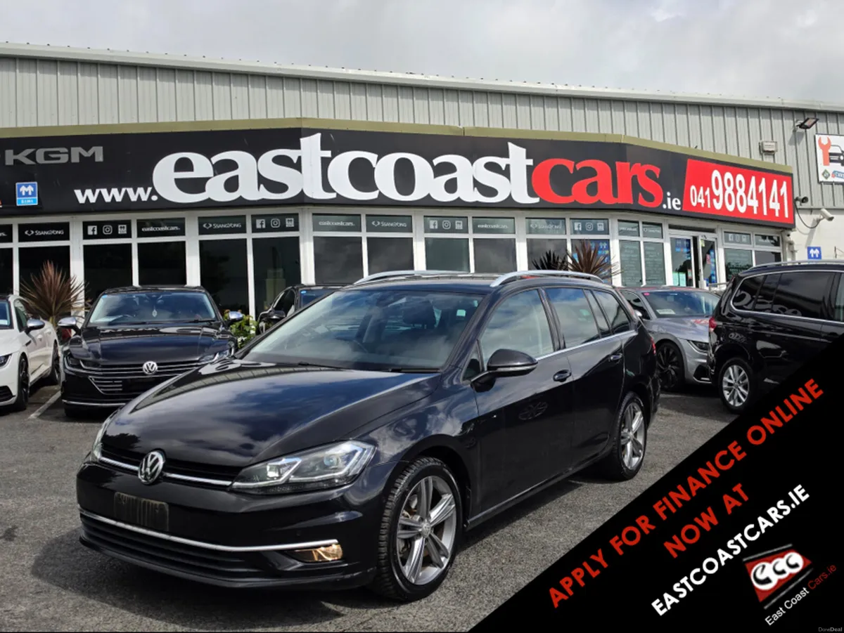 Volkswagen Golf LEATHER ESTATE ( 192 REG ) 2.0 TDI - Image 1