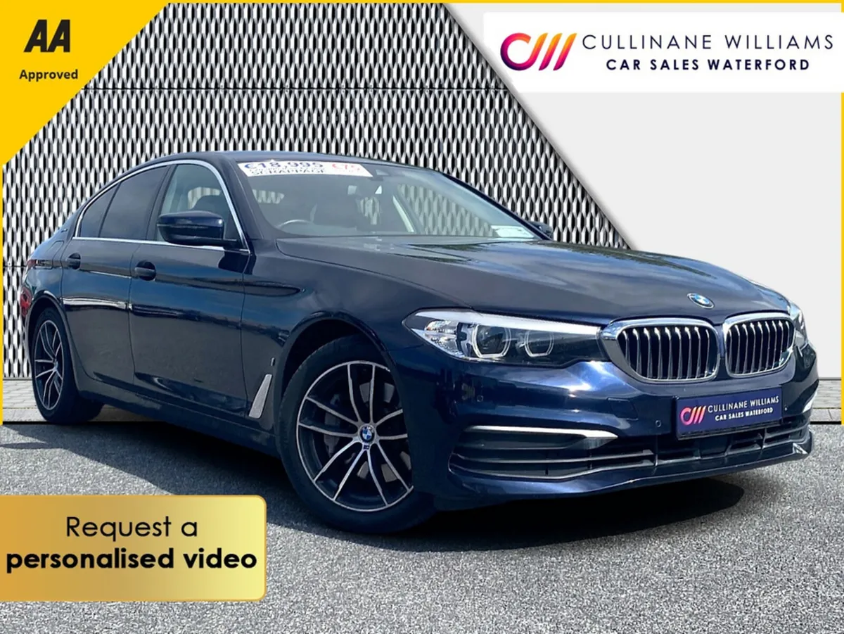 BMW 5-Series 2018 530e SPORT 2.0PHEV 252BHP €86 PW - Image 1