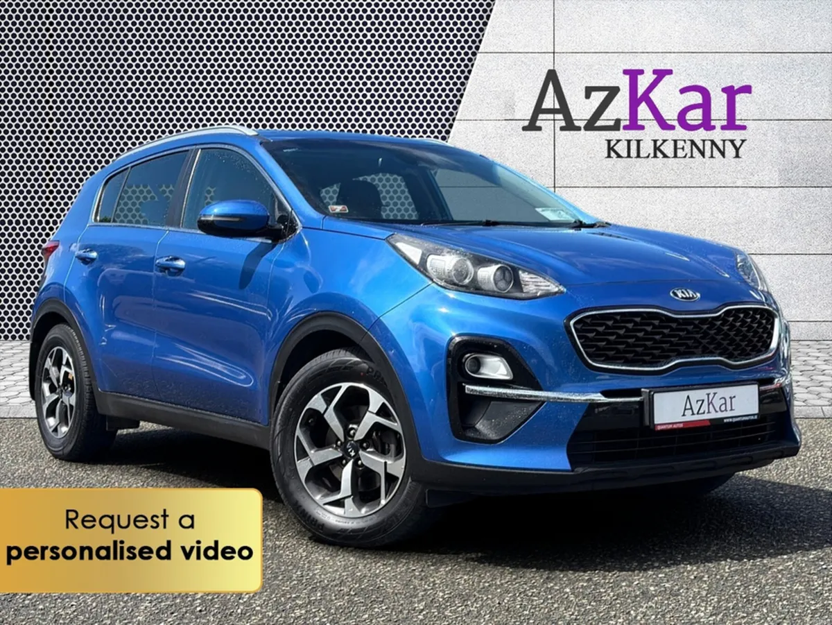 Kia Sportage 2020 K3 1.6L  MHEV 5DR € 83 P/W WITH - Image 1